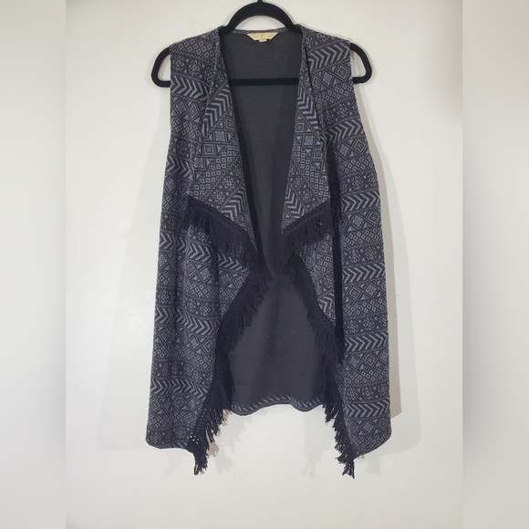 SOLD --- Vest BOHO AZREC Size Large - Picture 11 of 14